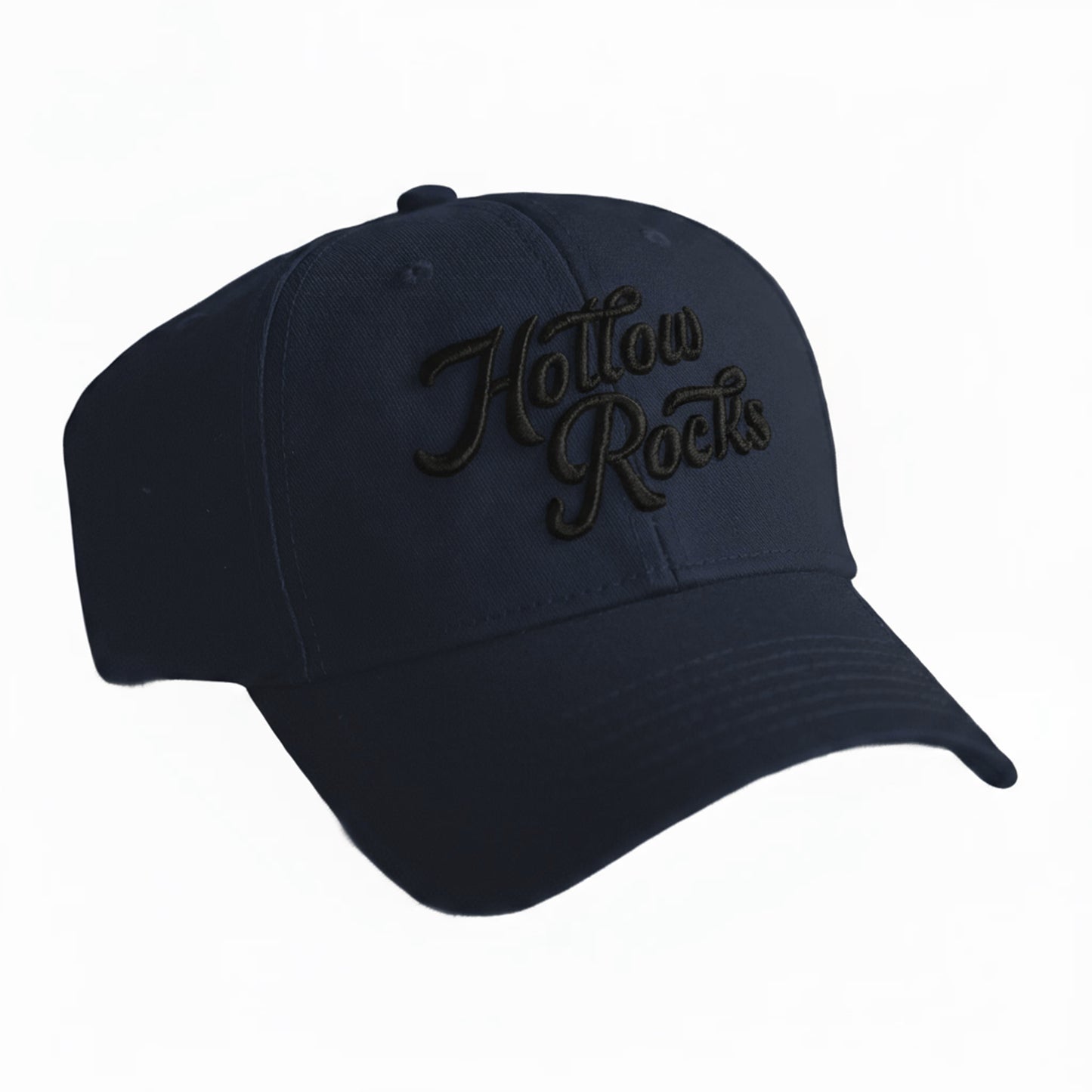 Signature Embroidered cap - Midnight Blue