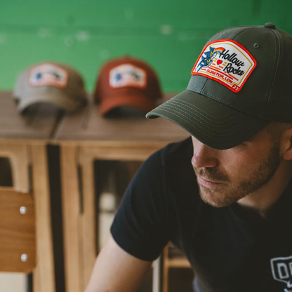 Swallows Patch Cap - Green