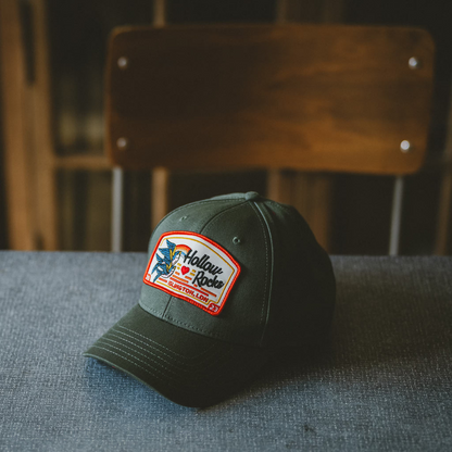 Swallows Patch Cap - Green