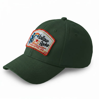Swallows Patch Cap - Green