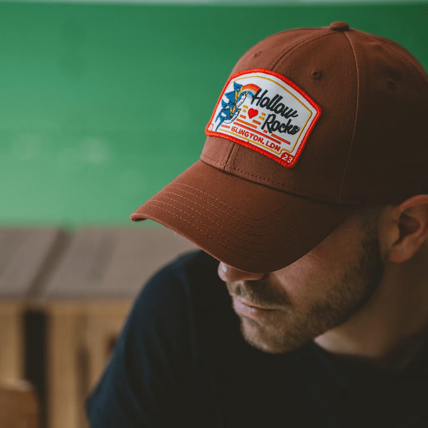 Swallows Patch Cap - Clay