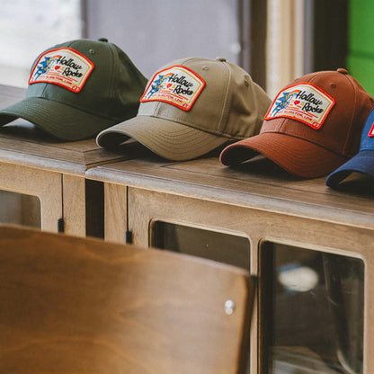 Swallows Patch Cap - Sand