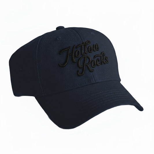 Signature Embroidered cap - Midnight Blue