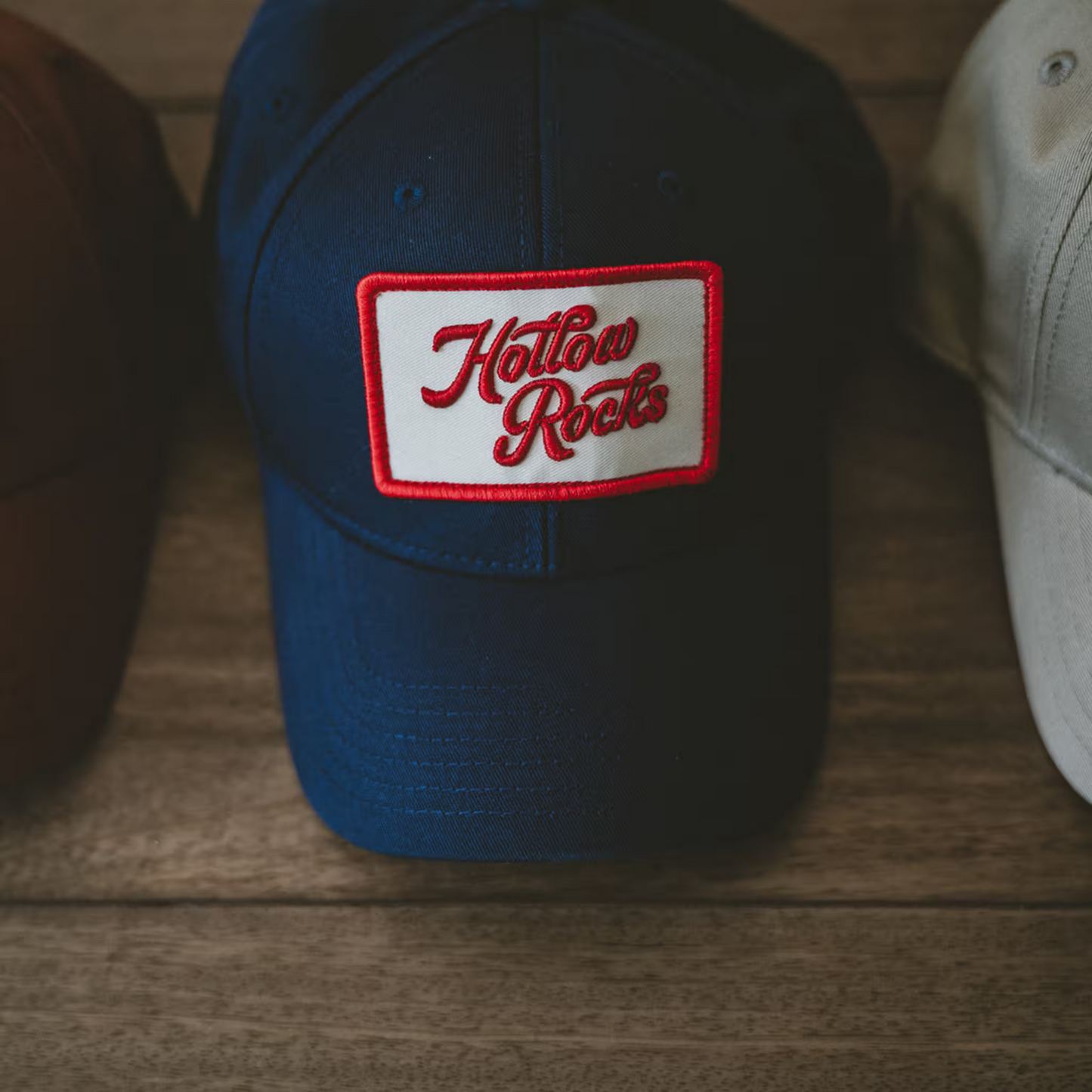 Signature Patch Cap - Navy