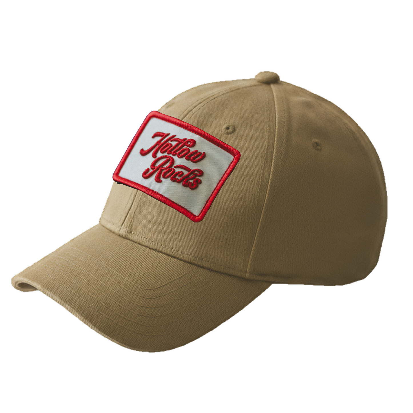 Signature Patch Cap - Sand