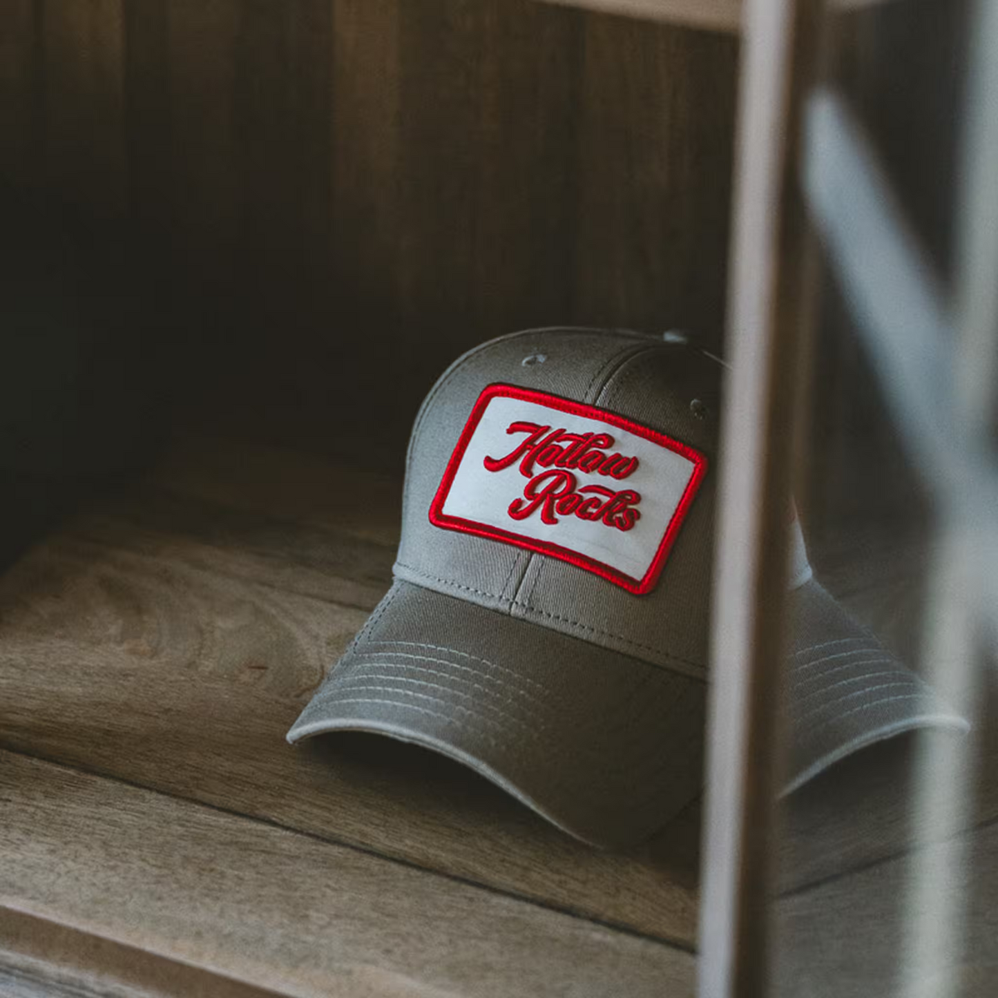 Signature Patch Cap - Sand