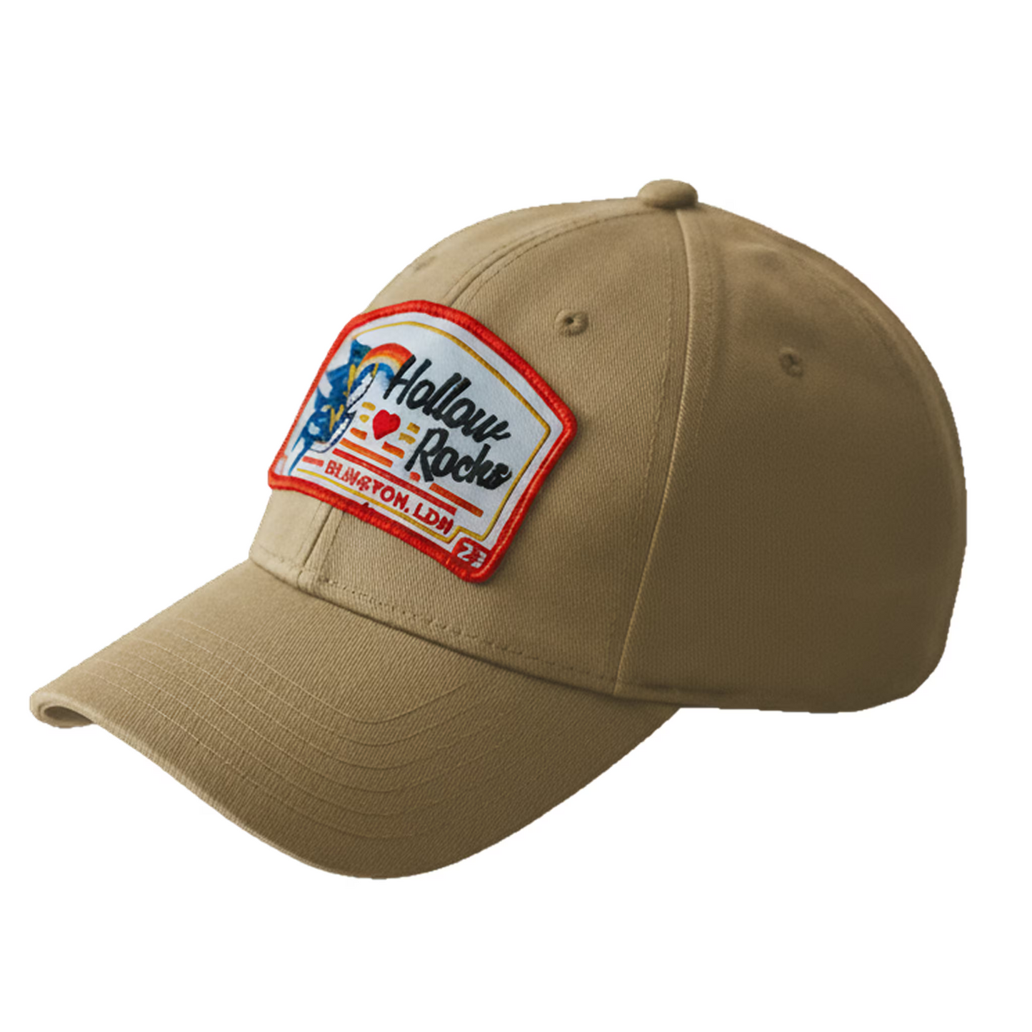 Swallows Patch Cap - Sand